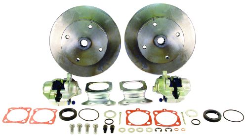 Rear Disc Brake Kit - Swing Axle 4-Lug, 4x130mm without Emergency Brake