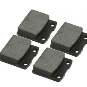 Repl. Brake Pad Set for P/N: 22-2881/2882/2886/2887/2923/2924, Set of 4