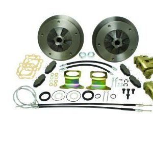 Zero Offset Rear Disc Brake Kit -IRS 5-Lug, 5x205mm with Emergency Brake