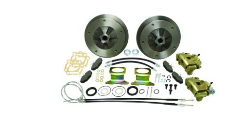 Zero Offset Rear Disc Brake Kit -IRS 5-Lug, 5x205mm with Emergency Brake