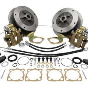 Zero Offset Rear Disc Brake Kit - IRS 5-Lug, 5x205mm with Emergency Brake