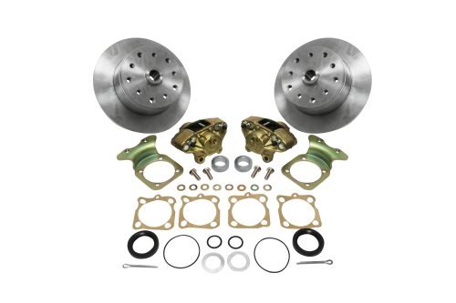 Rear Disc Brake Kit - IRS 5-Lug, Double Drilled 5x130mm and 5x4.75" without Emergency Brake