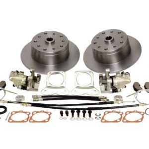 Rear Disc Brake Kit - IRS 5-Lug, Double Drilled 5x130mm and 5x4.75" with Emergency Brake