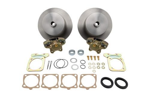 Rear Disc Brake Kit - IRS Blank Rotors without Emergency Brake