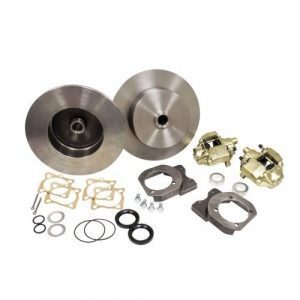Deluxe Rear Disc Brake Kit - IRS Blank Rotors without Emergency Brake