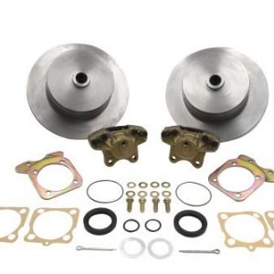 Rear Disc Brake Kit - Swing Axle Blank Rotors without Emergency Brake