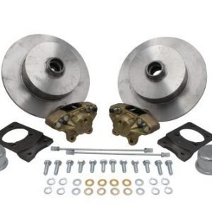 Bolt-On Front Disc Brake Kit - Super Beetle Blank Rotors