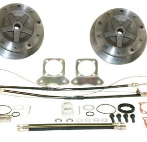 Wide Track Rear Disc Brake Kit - IRS 5-Lug, 5x205mm with Emergency Brake