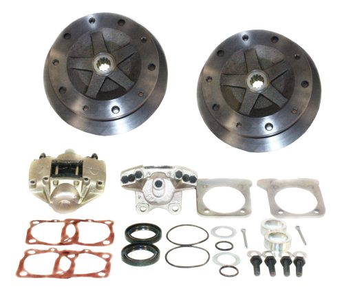 Wide Track Rear Disc Brake Kit - IRS 5-Lug, 5x205mm without Emergency Brake
