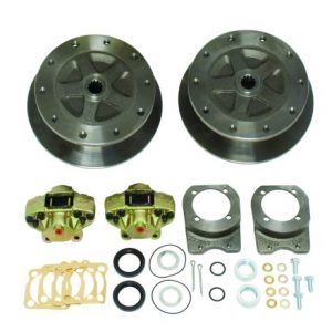Deluxe Wide Track Rear Disc Brake Kit - IRS 5-Lug, 5x205mm without Emergency Brake