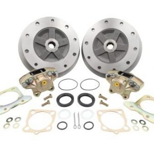 Wide Track Rear Disc Brake Kit - Swing Axle 5-Lug, 5x205mm without Emergency Brake