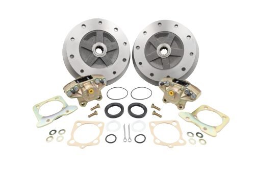 Wide Track Rear Disc Brake Kit - Swing Axle 5-Lug, 5x205mm without Emergency Brake