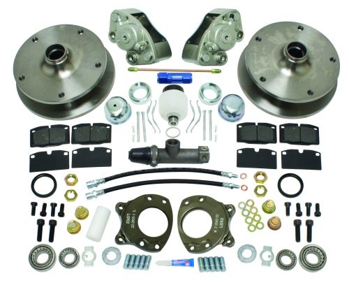 Front Disc Brake Kit - Type 2 5-Lug, 5x205mm
