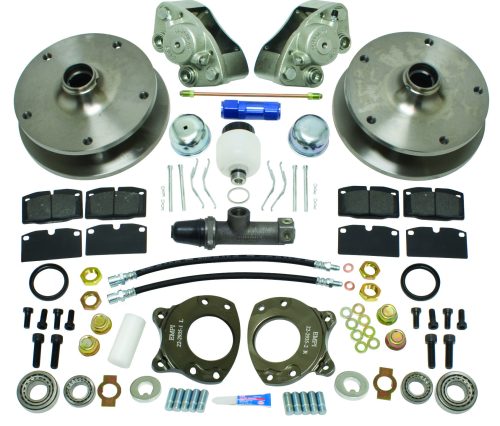 Front Disc Brake Kit - Type 2 5-Lug, 5x205mm
