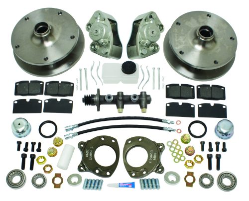 Front Disc Brake Kit - Type 2 5-Lug, 5x205mm