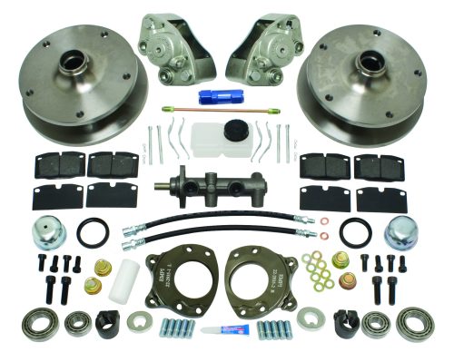 Front Disc Brake Kit - Type 2 5-Lug, 5x205mm