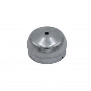Wheel Bearing Dust Cap, Left Front with Speedo Hole, Inner Fit