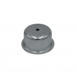 Wheel Bearing Dust Cap, Left Front with Speedo Hole, Outer Fit