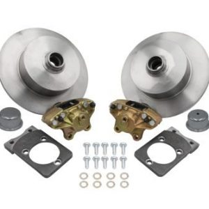 Bolt-On Front Disc Brake Kit - Ball Joint Blank Rotors