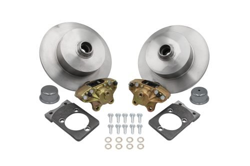 Bolt-On Front Disc Brake Kit - Ball Joint Blank Rotors