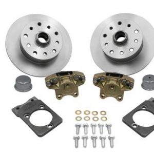 Bolt-On Front Disc Brake Kit - Ball Joint 5-Lug, Double Drilled 5x130mm and 5x4.75"