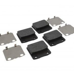 Premium Brake Pads, Set of 4, For P/N: 98-1150-B Caliper