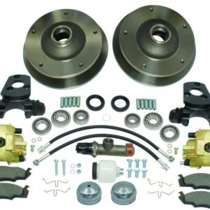Porsche 356 Disc Brake Kits