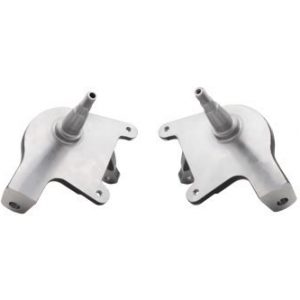 Forged Drop Spindle Set; Ball Joint Suspension Disc Brakes, 4 Piston Caliper, Type 1 66-77