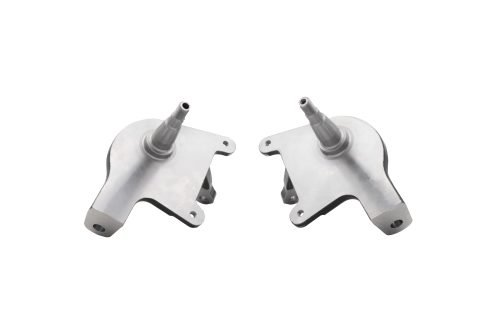 Forged Drop Spindle Set; Ball Joint Suspension Disc Brakes, 4 Piston Caliper, Type 1 66-77