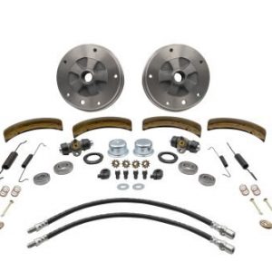 Front Drum Brake Kit - Ball Joint 5-Lug, 5x205mm