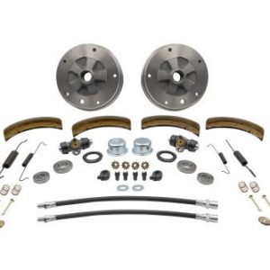 Front Drum Brake Kit - Ball Joint 5-Lug, 5x205mm