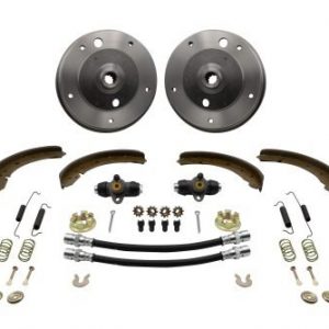 Rear Drum Brake Kit - Swing Axle 5-Lug, 5x205mm