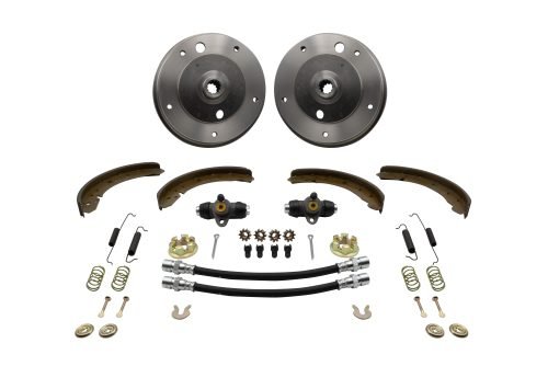 Rear Drum Brake Kit - Swing Axle 5-Lug, 5x205mm