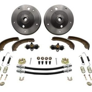 Rear Drum Brake Kit -Swing Axle 5-Lug, 5x205mm