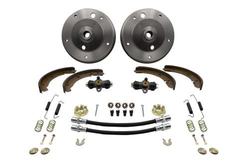 Rear Drum Brake Kit -Swing Axle 5-Lug, 5x205mm