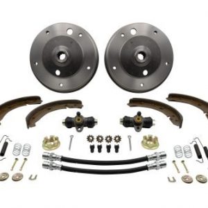 Rear Drum Brake Kit - Swing Axle 5-Lug, 5x205mm