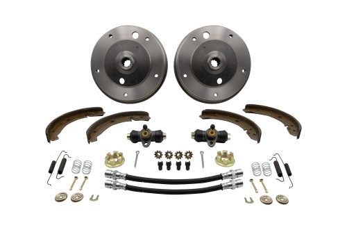 Rear Drum Brake Kit - Swing Axle 5-Lug, 5x205mm
