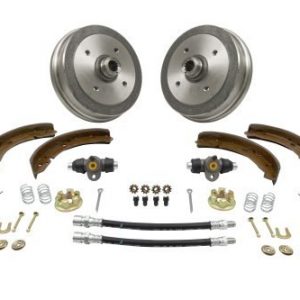 Rear Drum Brake Kit - IRS 4-Lug, 4x130mm