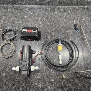 Spraybar Cooling Assist