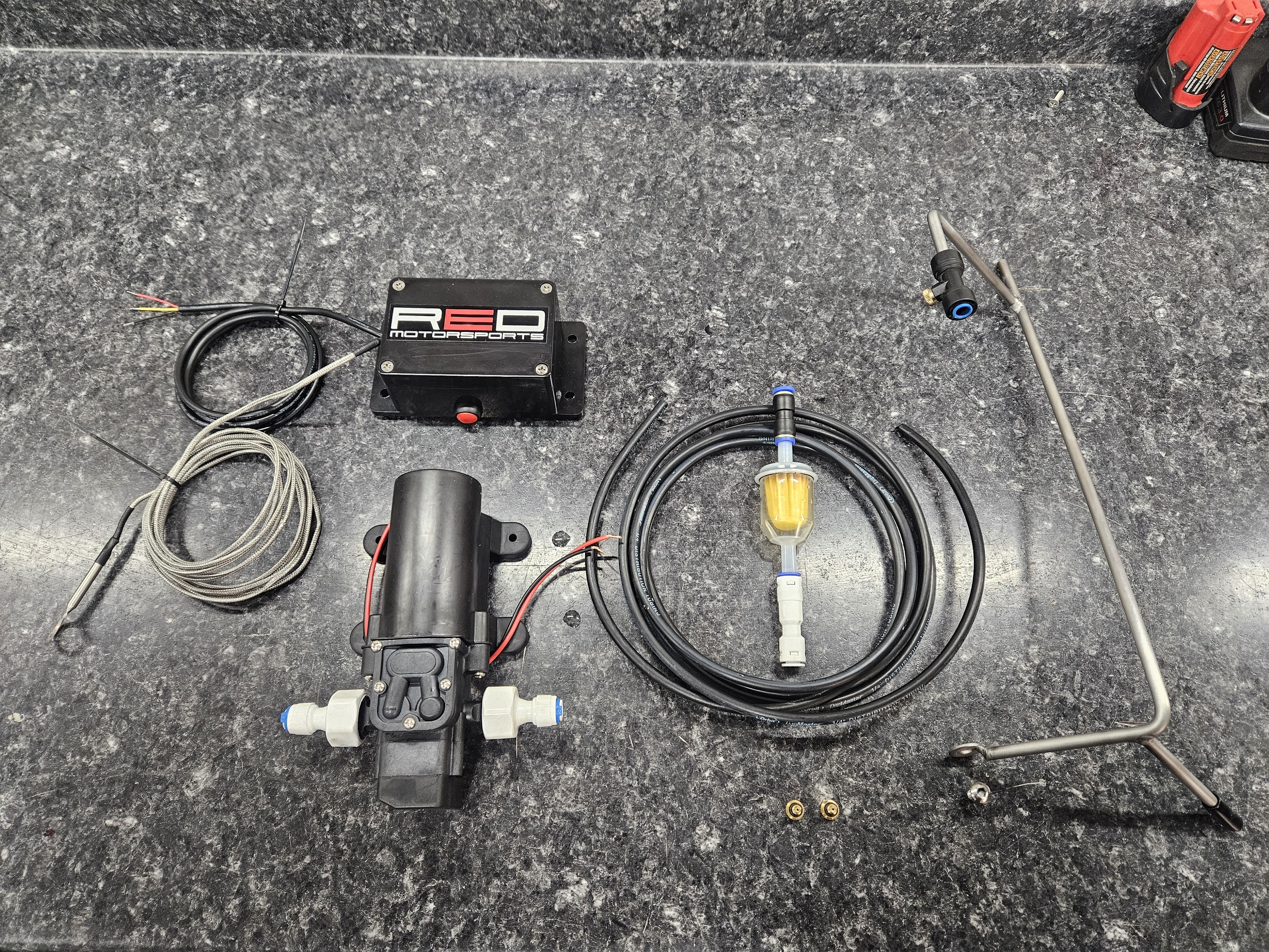 Spraybar Cooling Assist