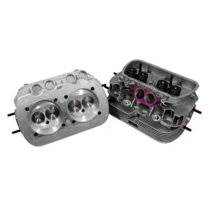 VW 1600 Port & Polish Stage 1 Cylinder Heads, 40X35.5 "Pair"