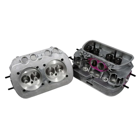 VW 1600 Port & Polish Stage 1 Cylinder Heads, 40X35.5 "Pair"