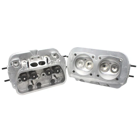 VW 1600 Ported Stage 2 Cylinder Heads, "Pair"