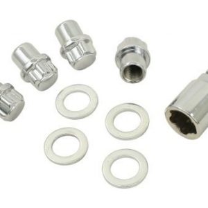 Wheel Lock 1/2-20, Mag Nut, Set of 4