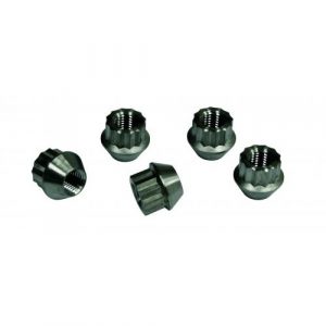 12-point Alloy Lug Nuts, M12-1.5 (Choose Color/Options)