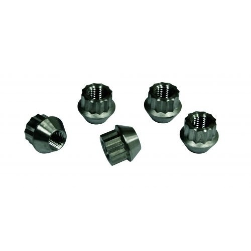12-point Alloy Lugnuts, M14-1.5 (Choose Color and Options)