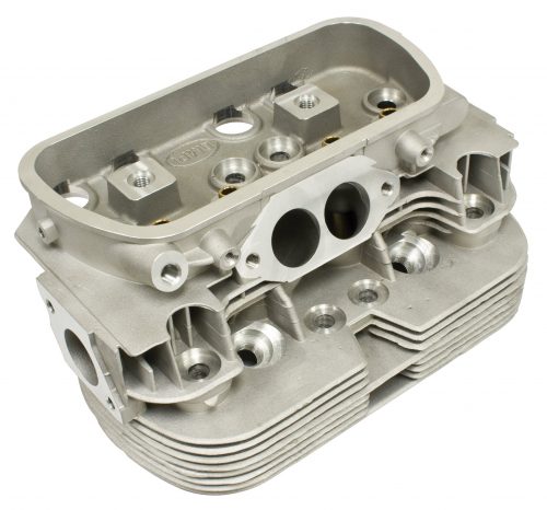 EMPI Stock Dual Port Cylinder Head, 85.5mm Bore, Bare
