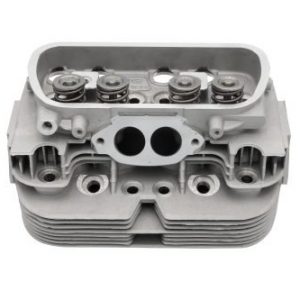 Auto Linea Stock Dual Port Cylinder Head, 35.5 x 32mm Valves, 85.5mm Bore, Complete w/ Performance Valve Job, Each