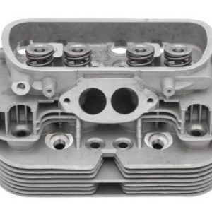 EMPI Stock Dual Port Cylinder Head, 35.5 x 32mm Valves, 85.5mm Bore, Complete w/ Performance Valve Job, Each