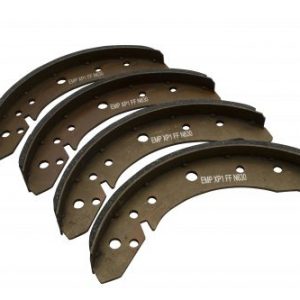Brake Shoe Set, Rear T-1 58-64
